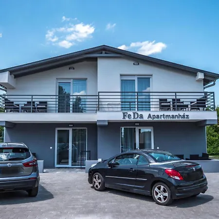 Διαμέρισμα Feda Apartmanhaz Balatonboglár