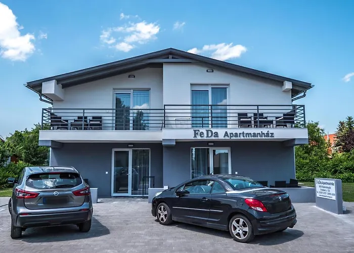 Апартаменты Feda Apartmanhaz Балатонбоглар